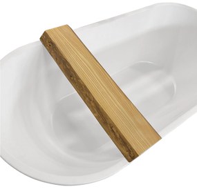 Mueller Oak badplanchet badplank 80x20x5 robuust afgewerkt