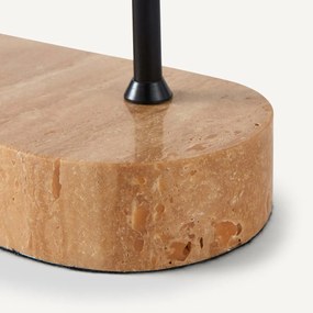 Rotan vloerlamp, Canopée, ontwerp door Emmanuel Gallina