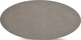 Tuinset 6 personen 240 cm Rope Grijs Santika Furniture Santika