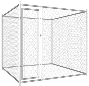 vidaXL Hondenkennel voor buiten 193x193x185 cm