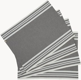 Handgemaakte placemats Mahdia, 4-delig