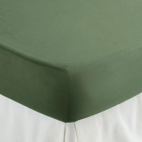 Hoeslaken perkal katoen, 80 draden, 30 cm kop, Scenario