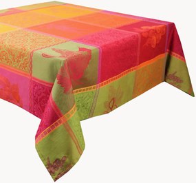 Jacquard tafelkleed Mille Tutti Frutti Sangria