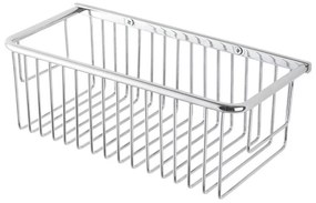 Eastbrook Solid messing doucherek rechthoekig chroom