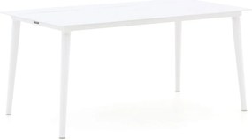 Tuin eettafel Manifesto | Rechthoekig | Tuintafel Aluminium | 160x90cm | 4 personen | Kees Smit Tuinmeubelen