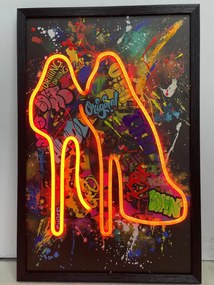 Neon Art High Heels