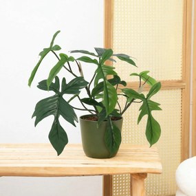 Kunst Philodendron Florida - 44cm