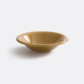 Saladekom van geglazuurd aardewerk Toria