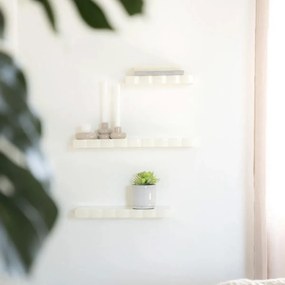 By-Boo Prinz Wandrek Set Van 3 Beige - 66x14x4cm.