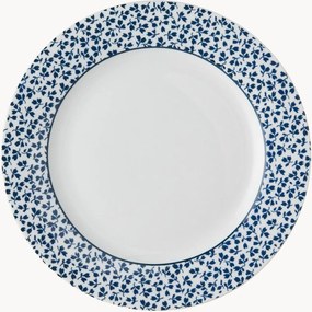 Dessertborden Floris van porselein, 4-delig