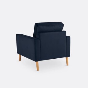 Fauteuil fluweel, Stockholm