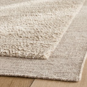 Handgeknoopt wollen vloerkleed, XL, EDGI