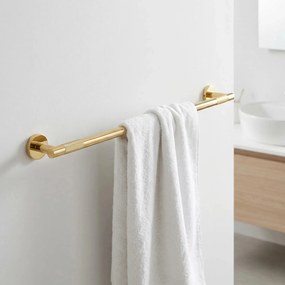 Badkamerhanger 6603 Modern Gold