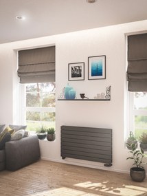 Eastbrook Addington type 21 radiator 100x60cm staal 1694W antraciet