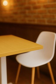 Kuat Wit 70 cm tafel