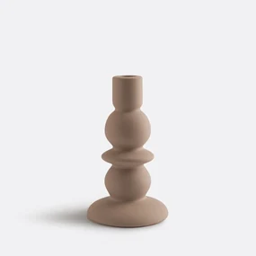 Keramische kandelaar H18 cm Kiero