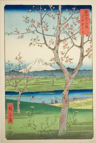 Kunstreproductie Fuji, Ando or Utagawa Hiroshige