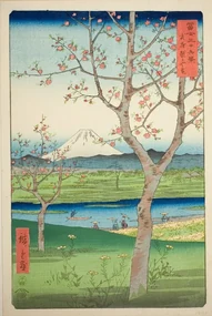 Kunstreproductie Fuji, Ando or Utagawa Hiroshige