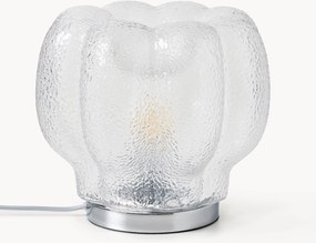 Kleine tafellamp Umali van glas