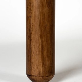 Zuiver Storm Walnut Ronde Eettafel Walnoot - 128 X 128cm.