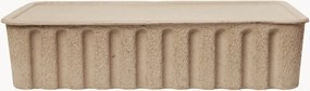 Opbergdoos Pulp van papierpulp, D 42 cm