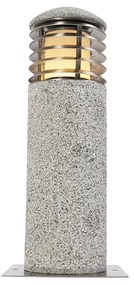 Moderne staande buitenlamp graniet 40 cm - Happy