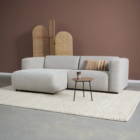 Kleine Bank Met Chaise Longue Links Grijsmix