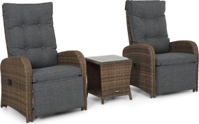 Bistroset Taupe Domani Furniture Relaxa