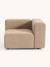 Bouclé hoekmodule Lena