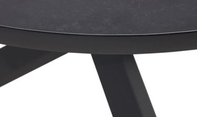 The Outsider Tuintafel - Liam - Ø140 cm - Keramisch Glas - The Outsider