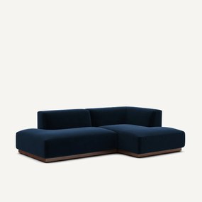 Rechter hoekbank in fluweel, Jacopo