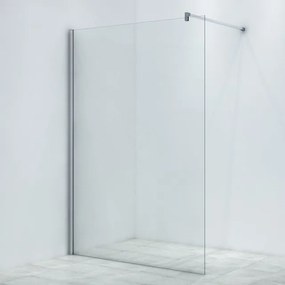 Saniclass Bellini Inloopdouche - 180x200cm - helder glas - chroom WR180-C/C