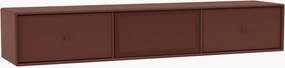 Handgemaakte wand-tv-meubel Octave V