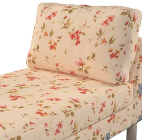 Dekoria Model Karlstad chaise longue bijzetbank, crème-roze