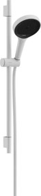Hansgrohe Rainfinity Doucheset 130 3jet glijstang 65 cm Mat Wit
