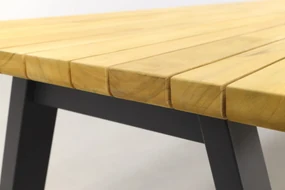 Jasmine Black/Ambassador 240x100 cm. tuinset - 7 delig