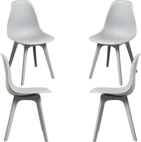 Set 4 Kelen Suprym Stoelen