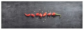 vidaXL Keukenmat wasbaar Pepper 60x180 cm