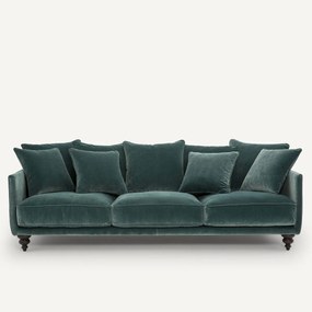 Bankhoes in fluweel, Lazare