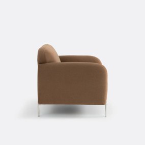 Matte fluwelen fauteuil, PABLO