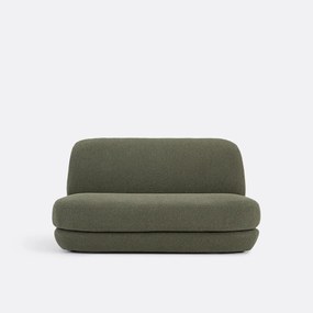 2-zitsbank van fijne boucléstof Lega