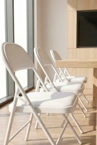 Set van 6 klapstoelen voor evenementen Pad