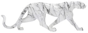 Kare Design Leopard Marble Marmeren Luipaard Beeld Large