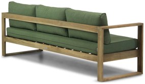 Stoel en Bank Loungeset 5 personen Teak Old teak greywash  Garden Collections Newbury