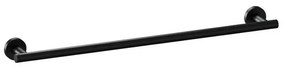 Brauer handdoekrek - 61cm - Zwart mat 5-S-220