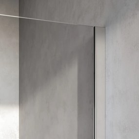 Brauer Oblivion inloopdouche helder glas 60cm chroom
