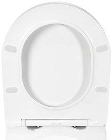 WC-bril UF FLAT WHITE CARLO