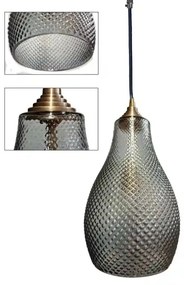 Hanglamp Cone Antiek Smoke