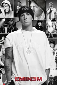Poster Eminem - collage, (61 x 91.5 cm)