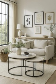 Set van 2 Renty Center-tafels